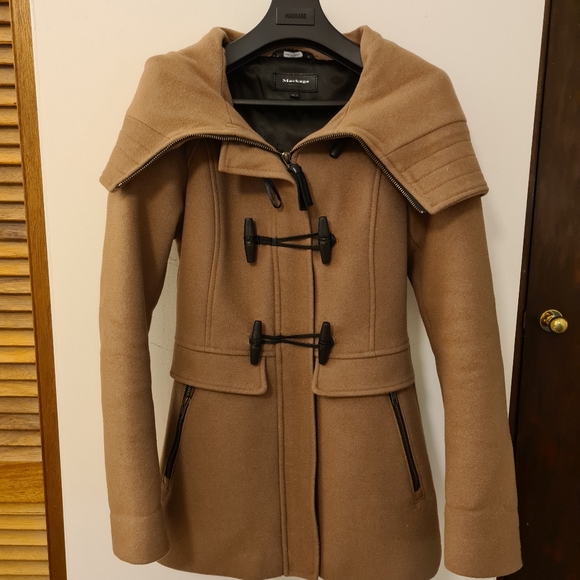 Mackage wool coat - Picture 5 of 8